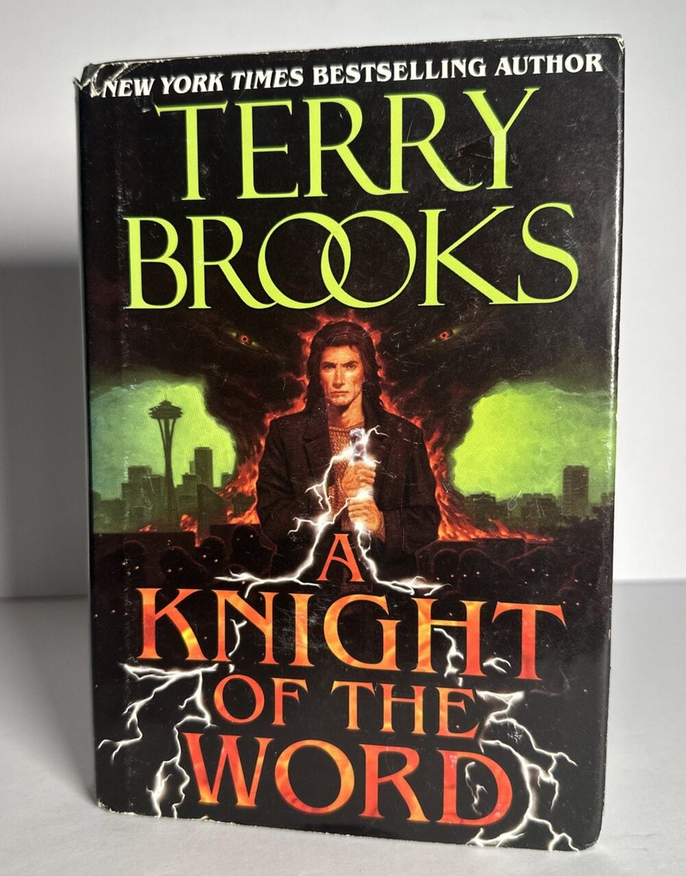 Knight of the Word by Terry Brooks (1998, Hardcover)